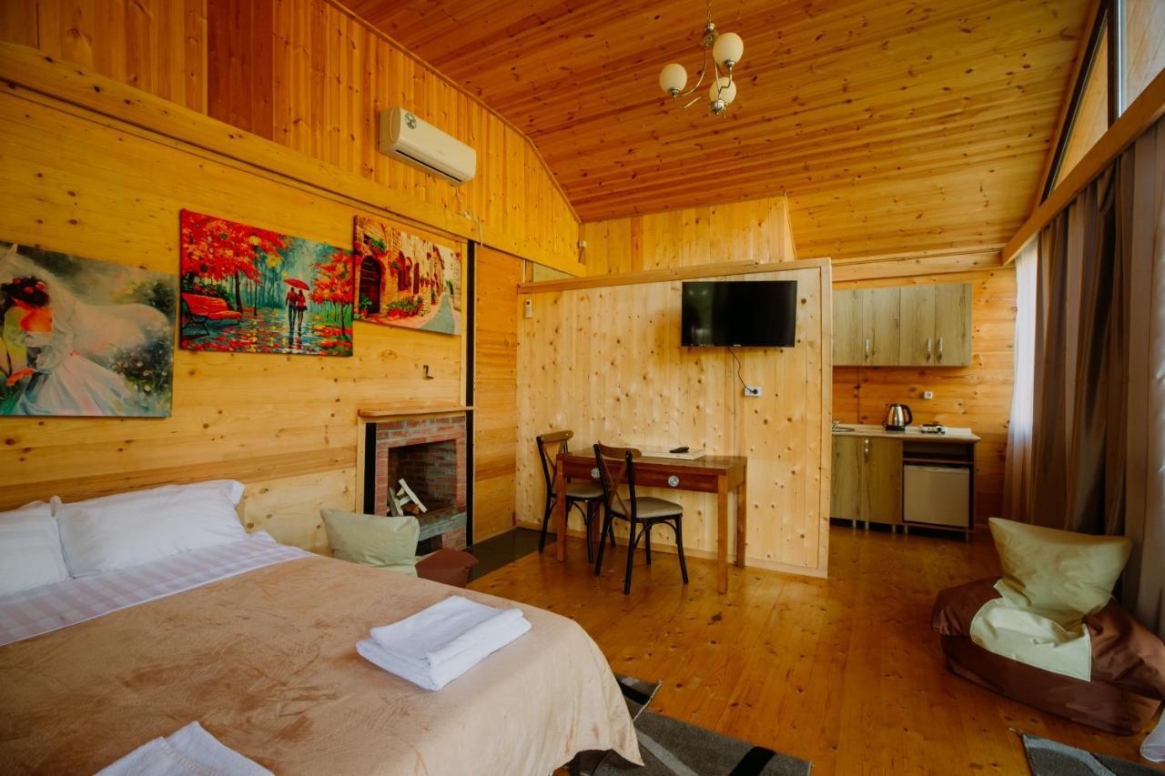 Rivel land Villa Tskhmorisi Exterior foto